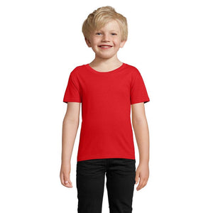 T-Shirt Pioneer Bambino Rosso / M - personalizzabile con logo