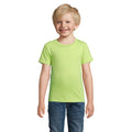 T-Shirt Pioneer Bambino verde calce / M - personalizzabile con logo