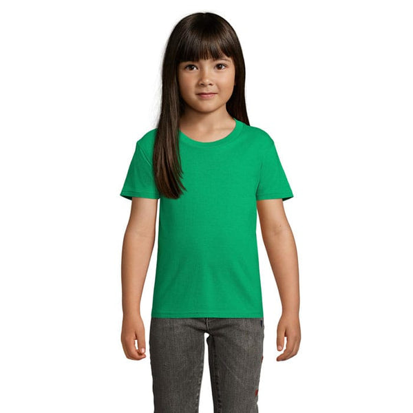 T-Shirt Pioneer Bambino verde / M - personalizzabile con logo