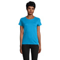 T-Shirt Pioneer Donna 175G azzurro / S - personalizzabile con logo