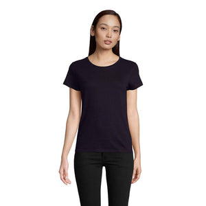 T-Shirt Pioneer Donna 175G blu navy / S - personalizzabile con logo