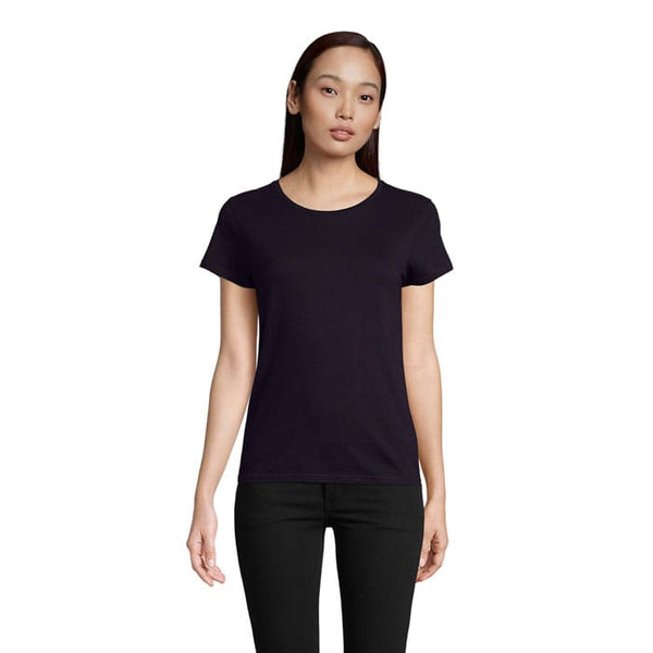 T-Shirt Pioneer Donna 175G blu navy / S - personalizzabile con logo