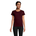 T-Shirt Pioneer Donna 175G bordeaux / S - personalizzabile con logo