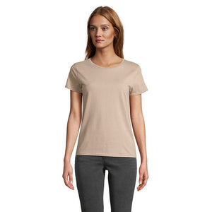 T-Shirt Pioneer Donna 175G Corda / S - personalizzabile con logo