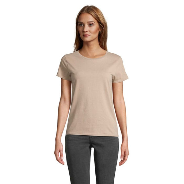 T-Shirt Pioneer Donna 175G Corda / S - personalizzabile con logo