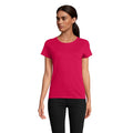 T-Shirt Pioneer Donna 175G fucsia / S - personalizzabile con logo