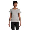 T-Shirt Pioneer Donna 175G Grigio Melange / S - personalizzabile con logo