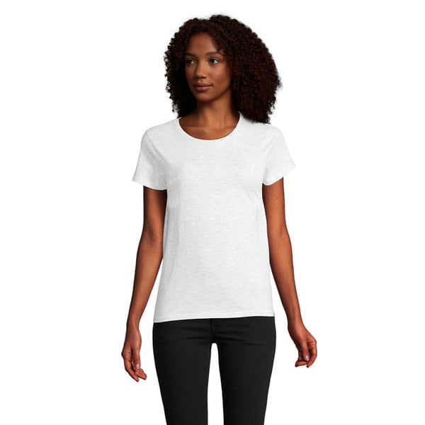 T-Shirt Pioneer Donna 175G grigio / S - personalizzabile con logo