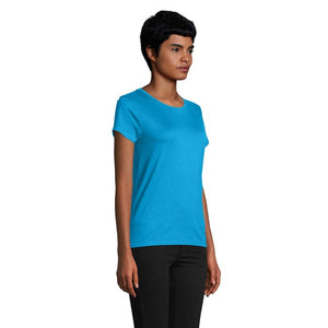 T-Shirt Pioneer Donna 175G - personalizzabile con logo