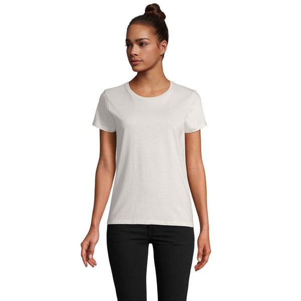 T-Shirt Pioneer Donna 175G natural / S - personalizzabile con logo