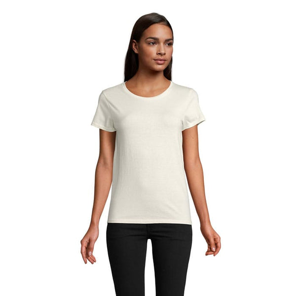 T-Shirt Pioneer Donna 175G Naturale / S - personalizzabile con logo