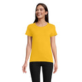 T-Shirt Pioneer Donna 175G Oro / S - personalizzabile con logo