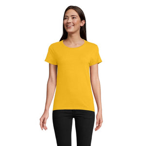 T-Shirt Pioneer Donna 175G Oro / S - personalizzabile con logo
