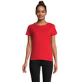 T-Shirt Pioneer Donna 175G Rosso Brillante / S - personalizzabile con logo