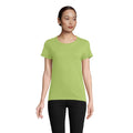T-Shirt Pioneer Donna 175G verde calce / S - personalizzabile con logo