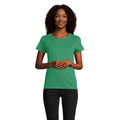 T-Shirt Pioneer Donna 175G Verde Foglia / S - personalizzabile con logo