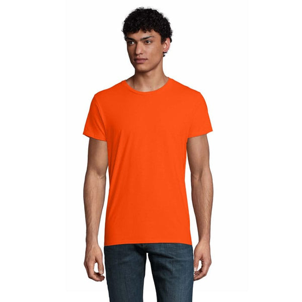 T-Shirt  Pioneer Uomo 175G Arancione / XS - personalizzabile con logo