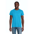 T-Shirt  Pioneer Uomo 175G azzurro / XS - personalizzabile con logo