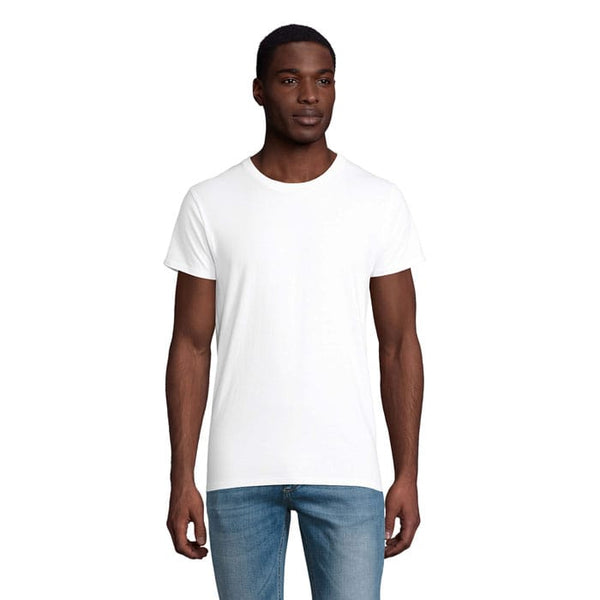 T-Shirt  Pioneer Uomo 175G Bianco / XS - personalizzabile con logo
