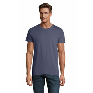 T-Shirt  Pioneer Uomo 175G Denim / XS - personalizzabile con logo