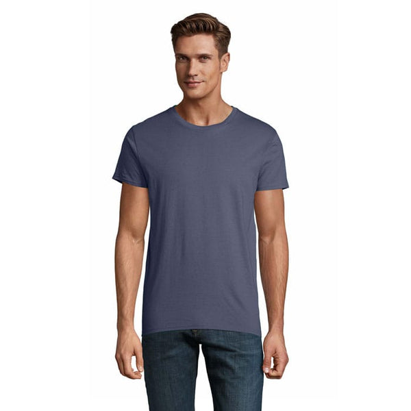 T-Shirt  Pioneer Uomo 175G Denim / XS - personalizzabile con logo