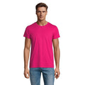 T-Shirt  Pioneer Uomo 175G fucsia / XS - personalizzabile con logo