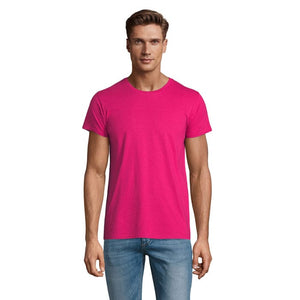 T-Shirt  Pioneer Uomo 175G fucsia / XS - personalizzabile con logo
