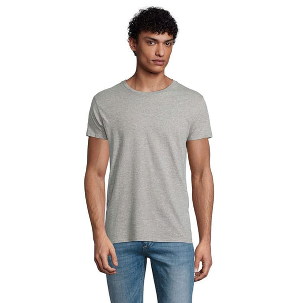 T-Shirt  Pioneer Uomo 175G Grigio Melange / XS - personalizzabile con logo