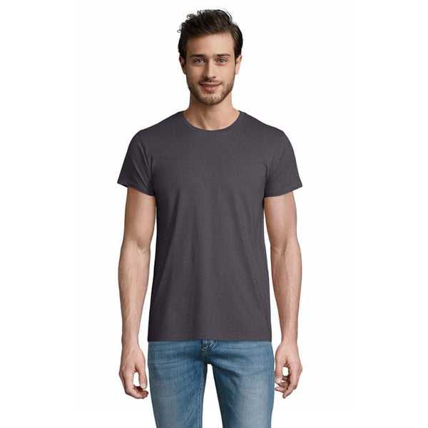 T-Shirt  Pioneer Uomo 175G grigio scuro / XS - personalizzabile con logo