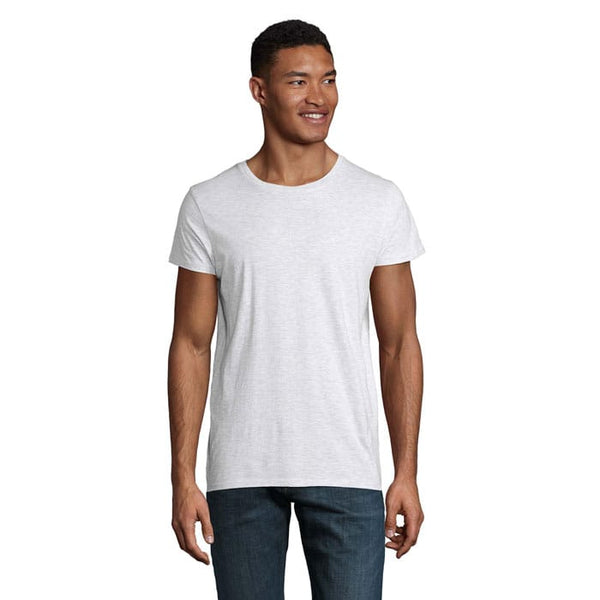 T-Shirt  Pioneer Uomo 175G grigio / XS - personalizzabile con logo