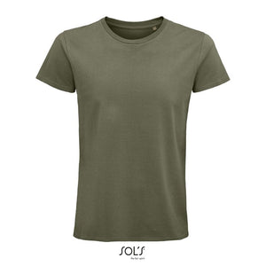T-Shirt  Pioneer Uomo 175G Kaki / XS - personalizzabile con logo