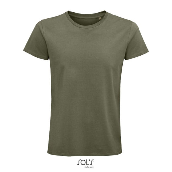 T-Shirt  Pioneer Uomo 175G Kaki / XS - personalizzabile con logo