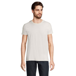 T-Shirt  Pioneer Uomo 175G natural / XS - personalizzabile con logo