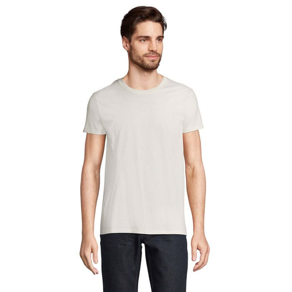 T-Shirt  Pioneer Uomo 175G natural / XS - personalizzabile con logo