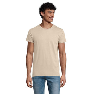 T-Shirt  Pioneer Uomo 175G Naturale / XS - personalizzabile con logo