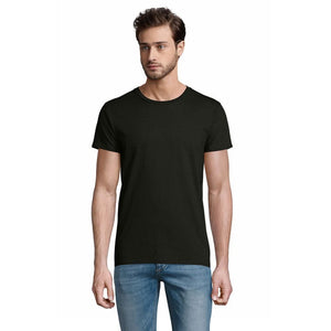 T-Shirt  Pioneer Uomo 175G nero / XS - personalizzabile con logo