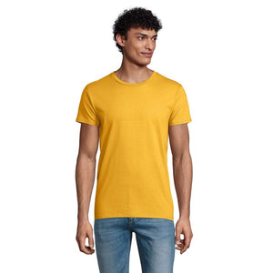 T-Shirt  Pioneer Uomo 175G Oro / XS - personalizzabile con logo