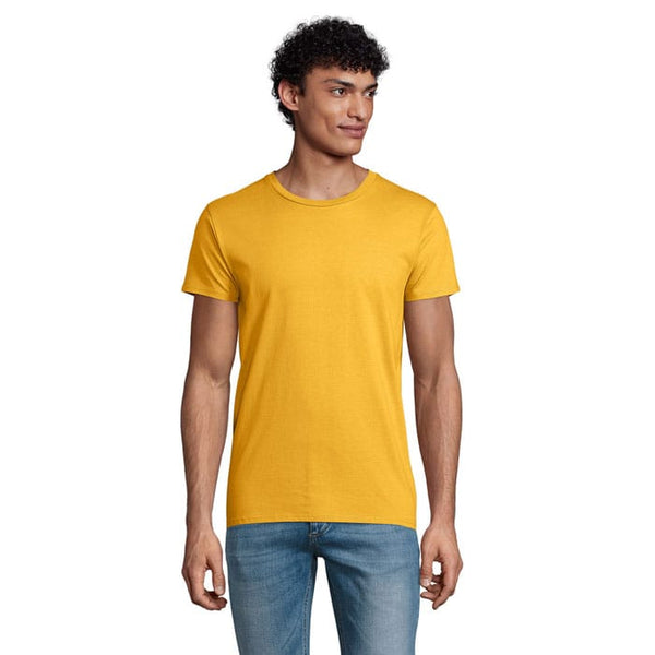 T-Shirt  Pioneer Uomo 175G Oro / XS - personalizzabile con logo