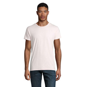 T-Shirt  Pioneer Uomo 175G rosa / XS - personalizzabile con logo