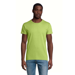 T-Shirt  Pioneer Uomo 175G verde calce / XS - personalizzabile con logo