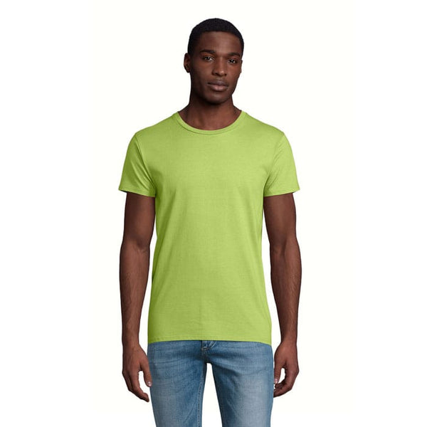 T-Shirt  Pioneer Uomo 175G verde calce / XS - personalizzabile con logo