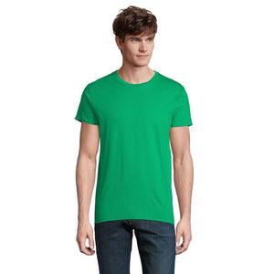 T-Shirt  Pioneer Uomo 175G Verde Foglia / XS - personalizzabile con logo