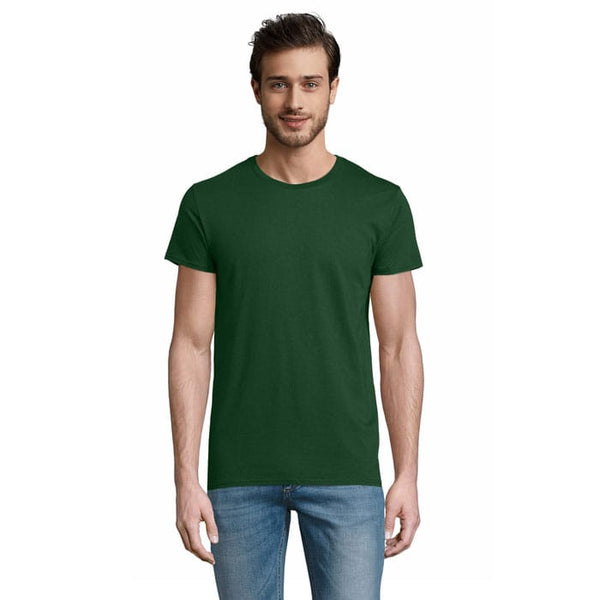 T-Shirt  Pioneer Uomo 175G verde / XS - personalizzabile con logo