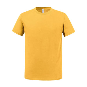 T-shirt Premium Organic T arancione / S - personalizzabile con logo