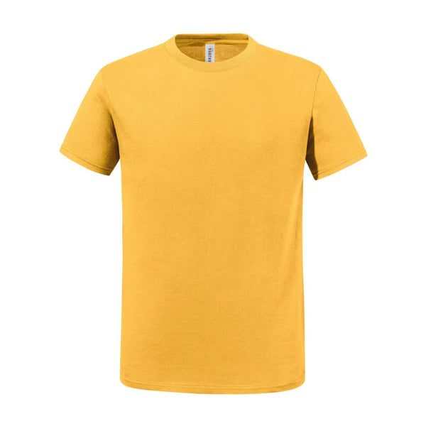 T-shirt Premium Organic T arancione / S - personalizzabile con logo