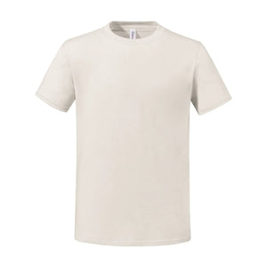 T-shirt Premium Organic T beige / S - personalizzabile con logo