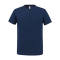 T-shirt Premium Organic T blu / S - personalizzabile con logo