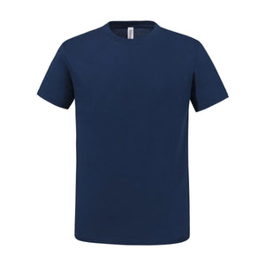 T-shirt Premium Organic T blu / S - personalizzabile con logo