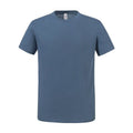 T-shirt Premium Organic T Denim / S - personalizzabile con logo