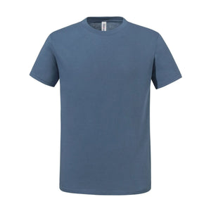 T-shirt Premium Organic T Denim / S - personalizzabile con logo